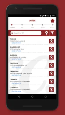 CC’s Coffee House android App screenshot 1