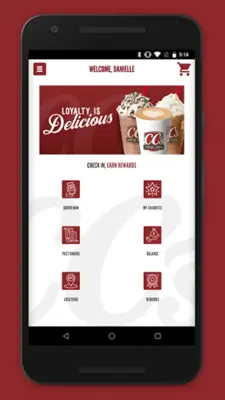 CC’s Coffee House android App screenshot 2